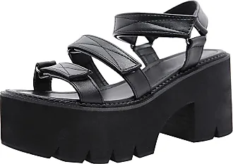 Sapatos de plataforma feminina com cordões, sapatilhas casuais para  senhoras, sapatos femininos para outono, novo creeper