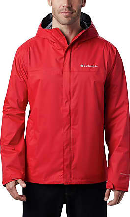 mens red columbia jacket