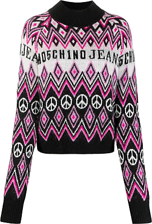 Moschino Crew Neck Sweaters − Sale: up to −50%