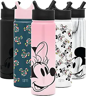 Simple Modern Summit 32oz Stainless Steel Water Bottle with Straw Lid Minnie Mouse Blue