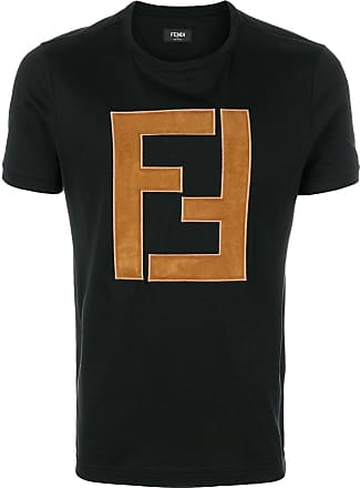 【メーカー直売】 【FENDI】ブラックシルクTシャツ Tシャツ・カットソー サイズを選択してください:XS(XS以下) - www