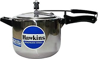 Hawkins B33 Pressure Cooker Stainless Steel Small Silver