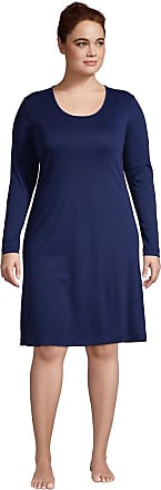 long sleeve knee length nightgown