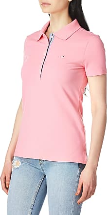 Polo Th Cool Open Neck Mujer Azul Tommy Hilfiger E2 