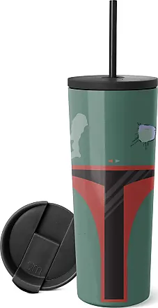 Star Wars Classic Plastic 16 oz. Flip-Straw Travel Cup
