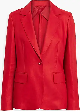 ERES Formidable linen blazer - Red