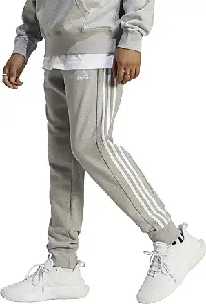Adidas Big & Tall 3-Stripes Fleece Pants Mens Sweatpants Regular