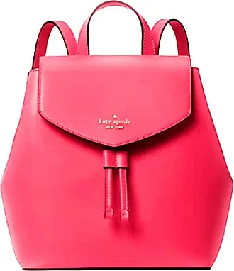 Kate Spade New York Staci Dome Leather Backpack Chalk Pink
