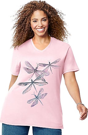 Just My Size Casual T-Shirts you can't miss: on sale for at $6.00+ 