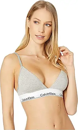 Buy Calvin Klein This Is Love Lightly-lined Triangle Bra - White At 50% Off