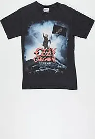 Urban Outfitters Iron Maiden Run To The Hills Distressed T-shirt