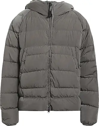 C.P. Company Lens-detail quilted gilet - Green