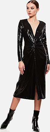 ralph lauren black sequin dress