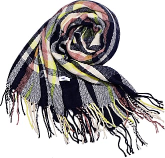 Warm and sorft womens oversize XXL winter scarf 74.8 x 23.6-190 x 60 cm