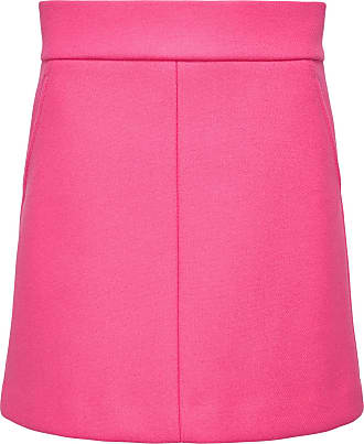Damen Bekleidung Röcke Miniröcke LoveShackFancy Seide ROCK DOCK in Pink 