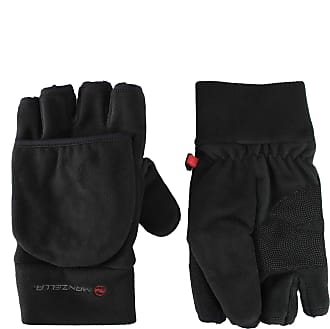 Manzella All Elements 2.5 TouchTip Ski Gloves Men's  Black NWT $45 Free Shipping 