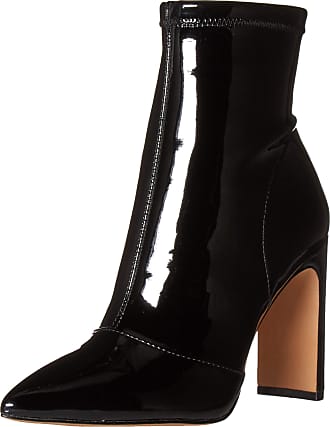 jessica simpson black leather booties
