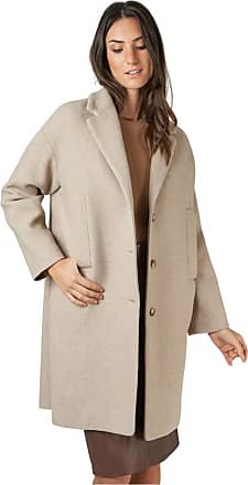 Donna Abbigliamento da Cappotti da Cappotti lunghi e invernali CappottoOttodAme in Tweed di colore Neutro 