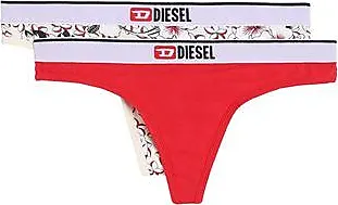 Diesel Solid Color LIZZYS Triangle Bra with Logoed Elastic Band
