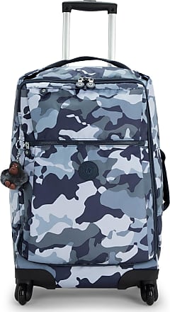 Kipling Spontaneous Small Rolling Luggage in Blue