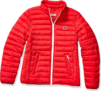 red levi jacket womens