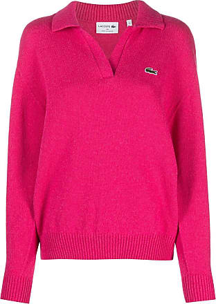 Lacoste Women's Regular Fit Monogram Zip-Up Sweatshirt - 32