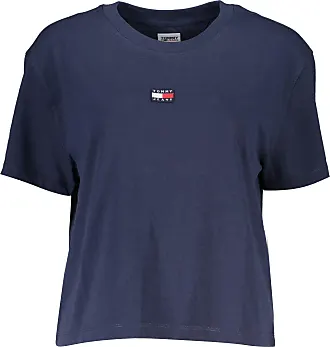 Moda Donna − T-shirt Tommy Hilfiger in Blu