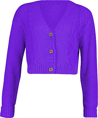 Top Fashion18 Ladies Womens Knitted Poncho Three Button with Leaf Wrap Shawl Jumper Top Cardigan UK Size 8-16 