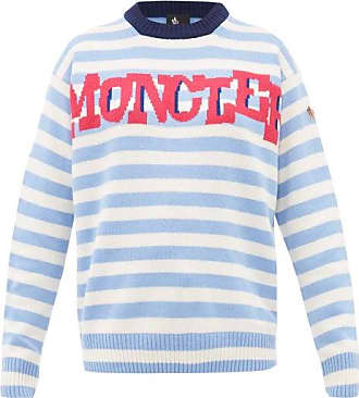 moncler blue jumper
