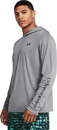 Under Armour Women's Tech Twist Hoodie (as1, alpha, s, regular, regular,  Pitch Grey Heather / White-012), Pitch Grey Heather : : Clothing,  Shoes & Accessories