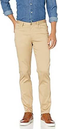 calvin klein men's stretch sateen casual pants