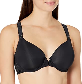 Paramour Womens Stunning Chevron Lace and Tulle Bra 