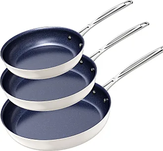 Duralon Blue Non-Stick Cookware 9-Piece Set