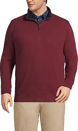 Louis Vuitton Half Zip Turtleneck Sweater in Red Wool ref.899898