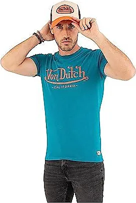 T-shirt Von Dutch Slim Fit Col rond homme Life - Von Dutch