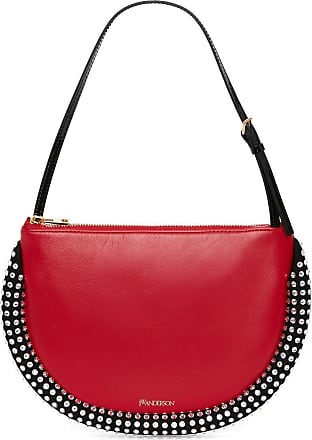 BY FAR Dulce crystal-embellished Shoulder Bag - Farfetch