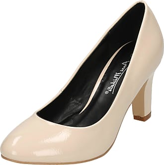 2A Anne Michelle F9R812 Ladies Court Shoes Gold or Silver   UK 3-8 