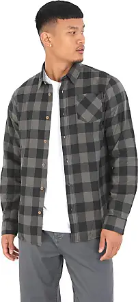 Brave Soul Mens Check Shirt Hooded Work Lumberjack Cotton Gingham Western  Check