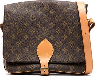 Brown Louis Vuitton Monogram Cartouchiere MM Crossbody Bag, louis vuitton  new wave bags 2018 green pink black red white