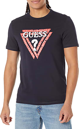 Blu GuessGuess T-Shirt M1RI28 J1311 CN LS Core Tee Marca 