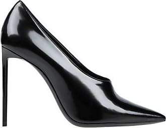 Saint Laurent Zapatos de punta \u201eOpyum Patent\u201c negro Zapatos Tacones Zapatos de punta 