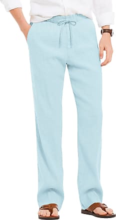Paul & Shark Linen Trouser in Dark Blue Blue Mens Clothing Trousers for Men Slacks and Chinos Casual trousers and trousers 