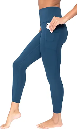 Yogalicious Lux Madison Crossover Flared Leggings In Night Owl