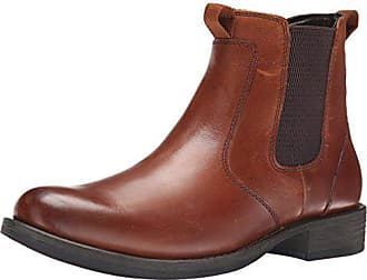 eastland's chocolate chelsea boots