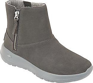 skechers lined boots