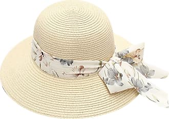 Women's Sun Hats with Floral print: Sale at £3.58+