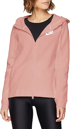 nike women's sportswear tracksuit joggers rust pink