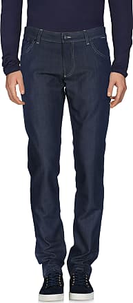 Jeans slimIncotex in Denim da Uomo colore Blu Uomo Abbigliamento da Jeans da Jeans a sigaretta 