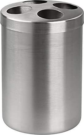 FACKELMANN Flaschenausgießer mit Kappe Edelstahl Silber 10 x 2,5 x 2 cm 