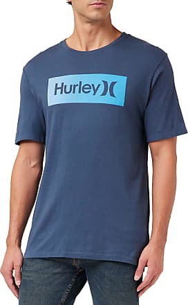 Hurley One & Only Boxed Texture T-shirt met korte mouwen Kleding Herenkleding Overhemden & T-shirts Overhemden DB3925 